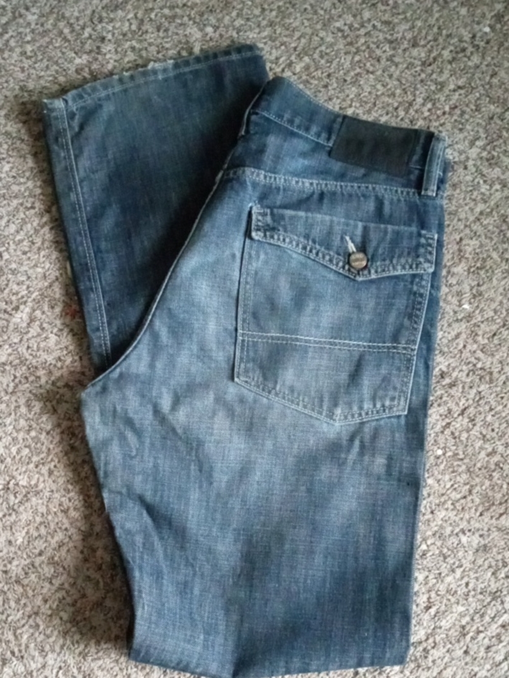 Men's Denizen from Levi's Straight Jeans - Blue